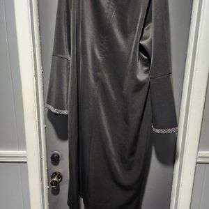 Gorgeous black dress w/ rhinestones size 24